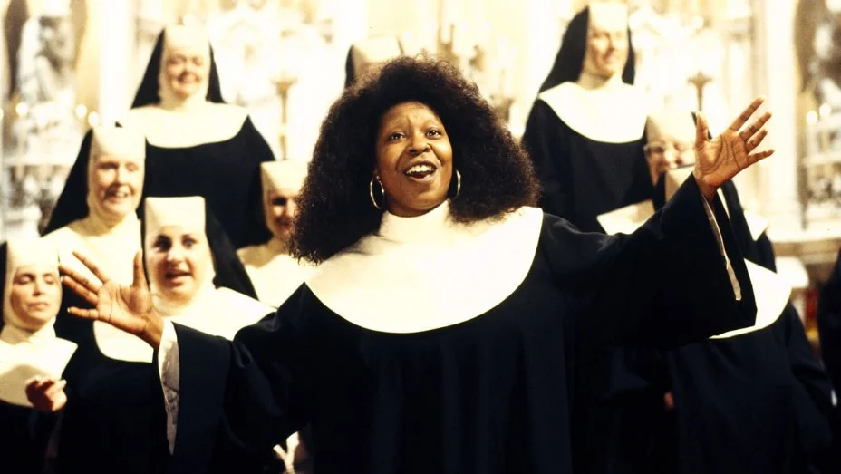 Whoopi Goldberg in Sister Act