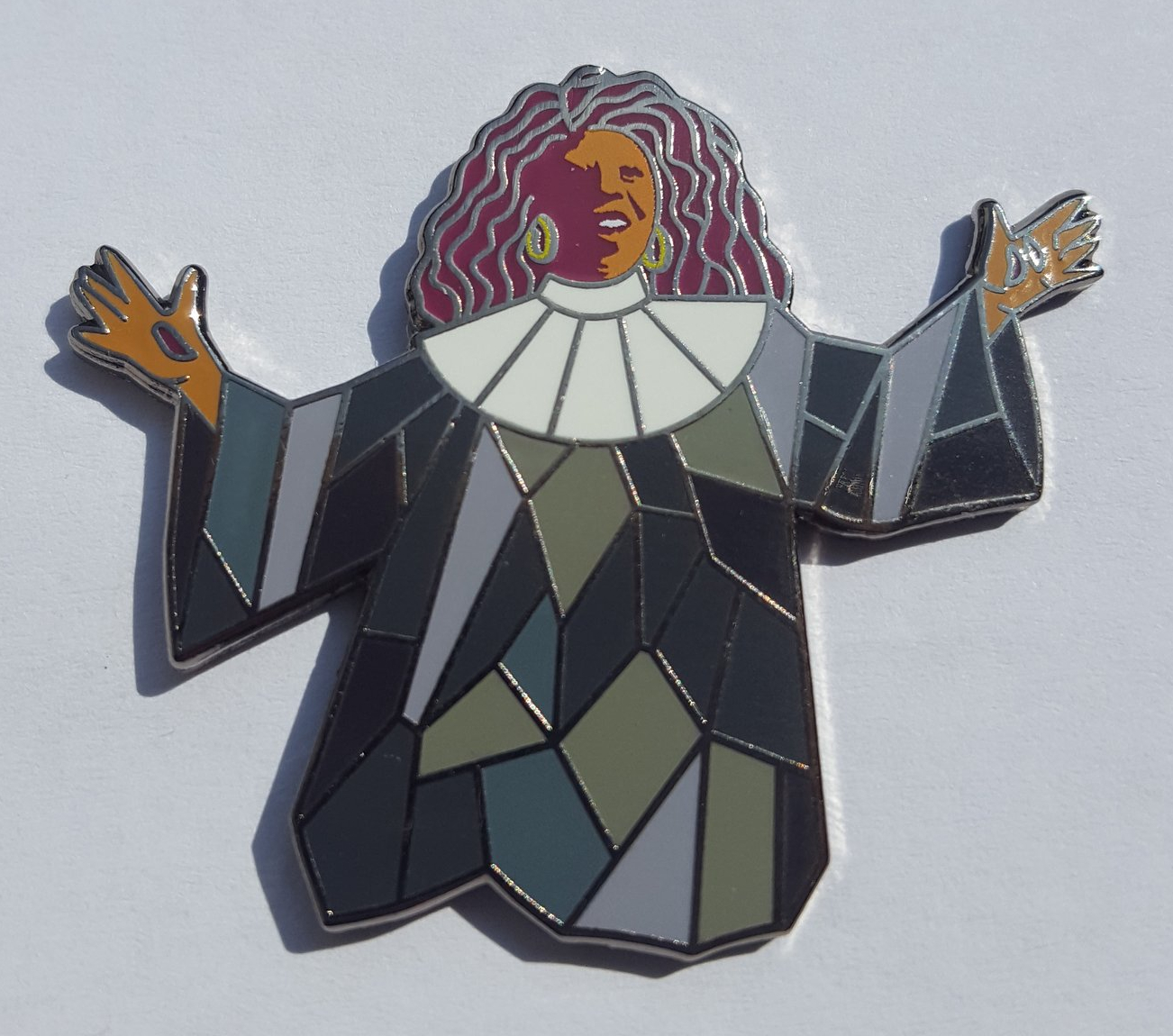 THe Amazing WhooPI Badge - Buy here!