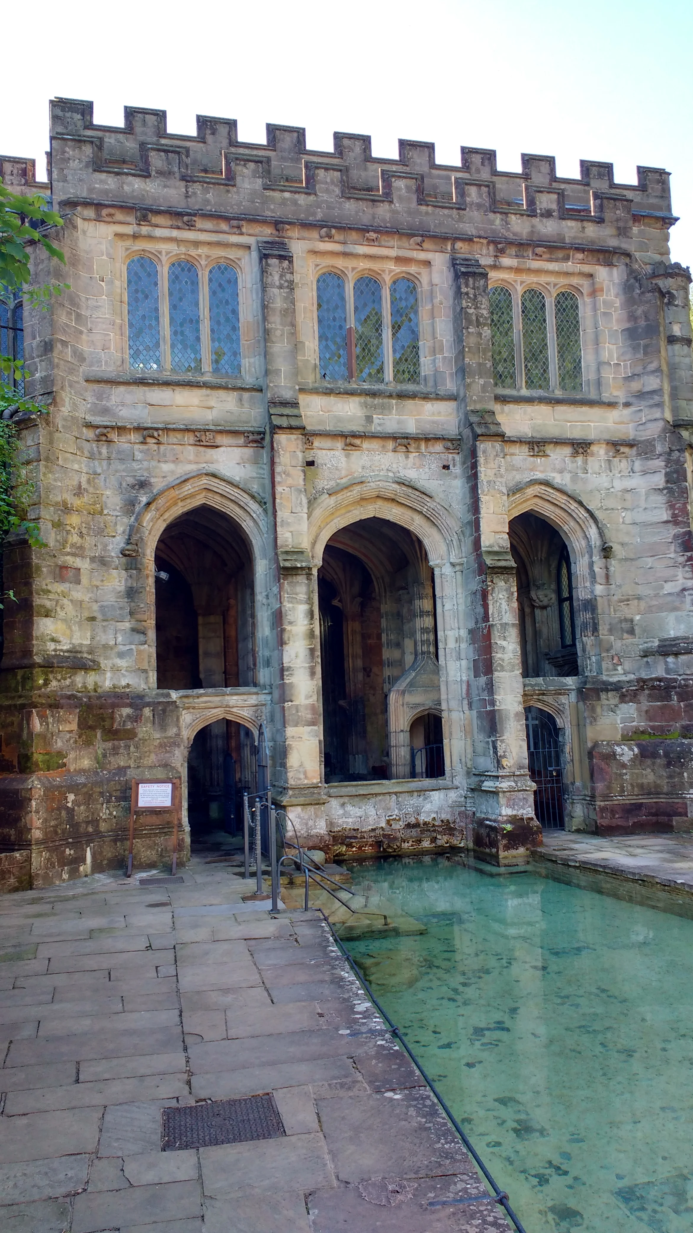 St Winifred's Well Holywell