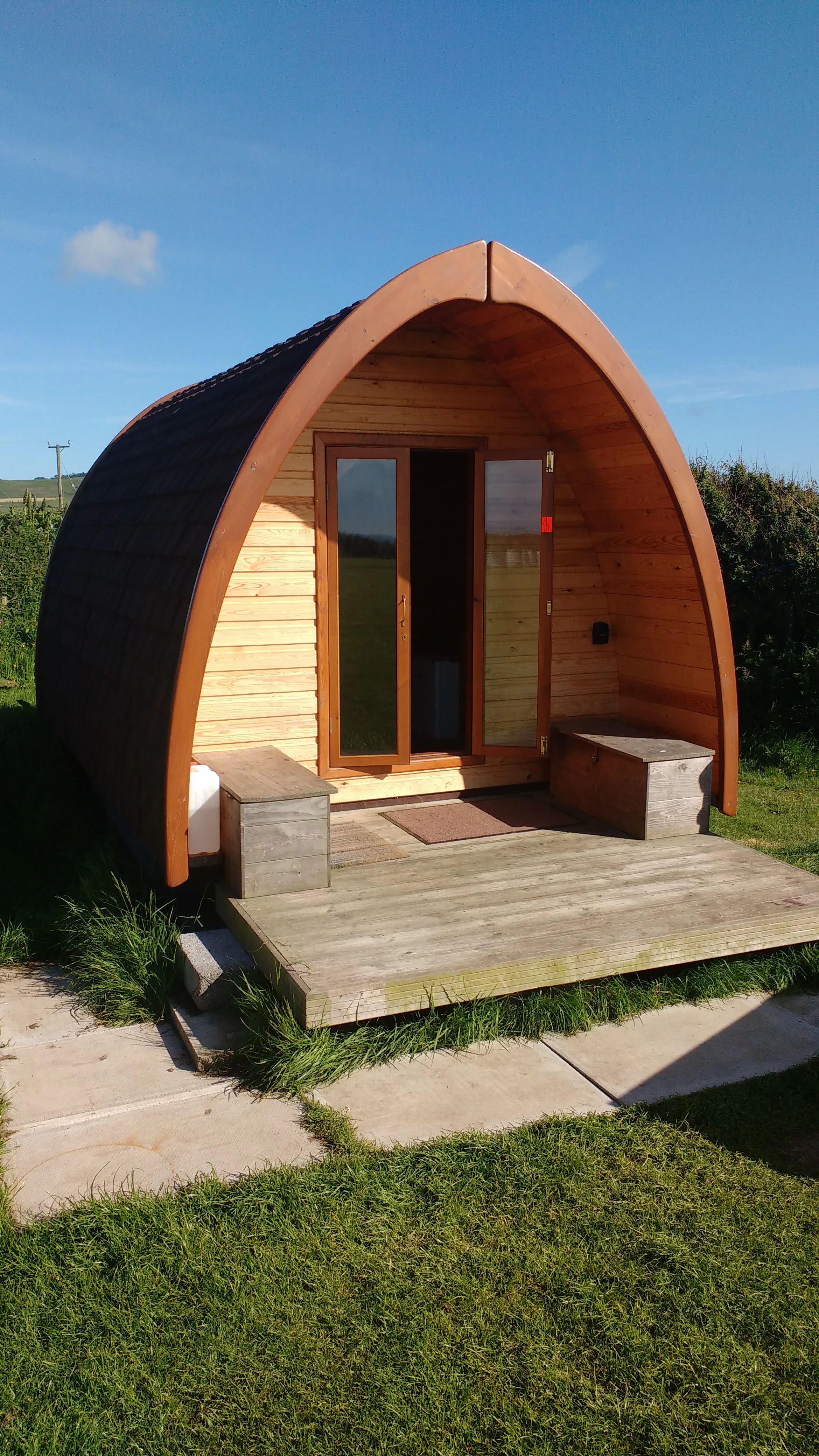 The Pilgrim pod