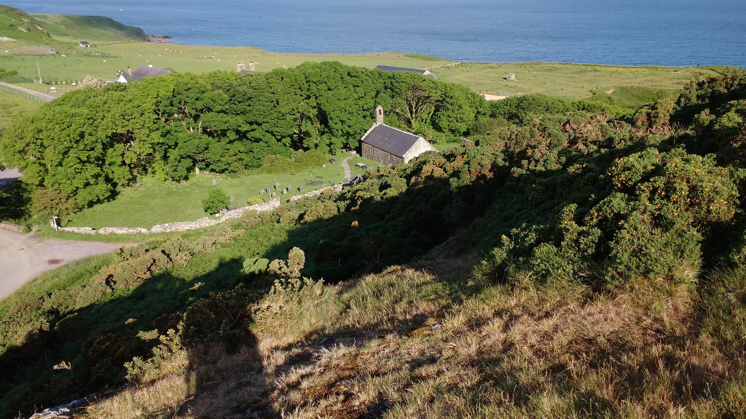 St Beuno's Pistyll