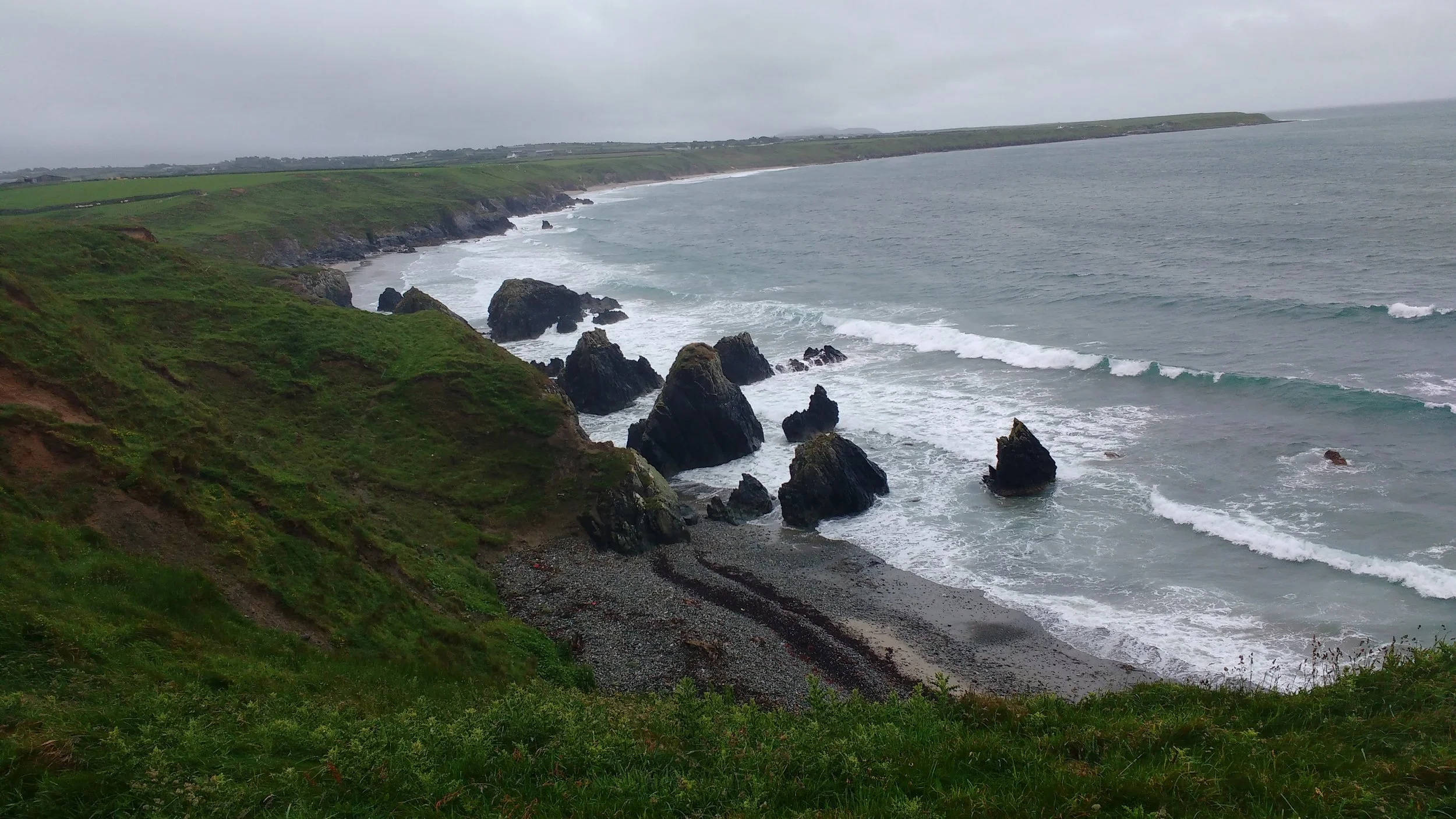 North coast of the Lleyn peninsula