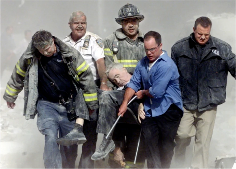 Writing the icon of 911.jpg