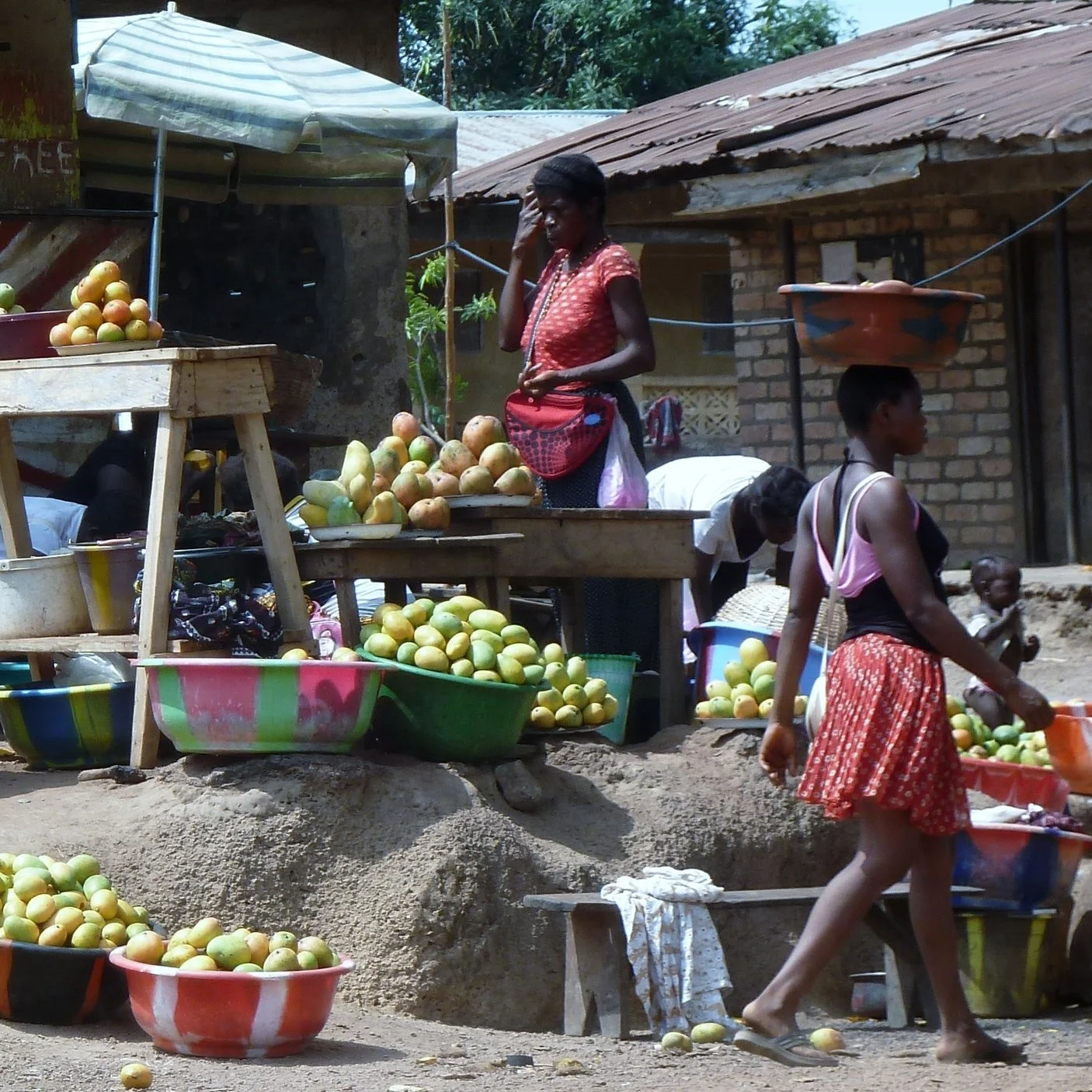 Psychological First Aid in Sierra Leone - From our international correspondent