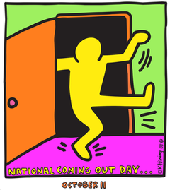 National Coming Out Day - October 11th