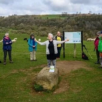 Reflection from our Eyam Pilgrimage last Spring