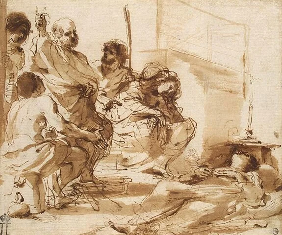 The Raising of Tabitha