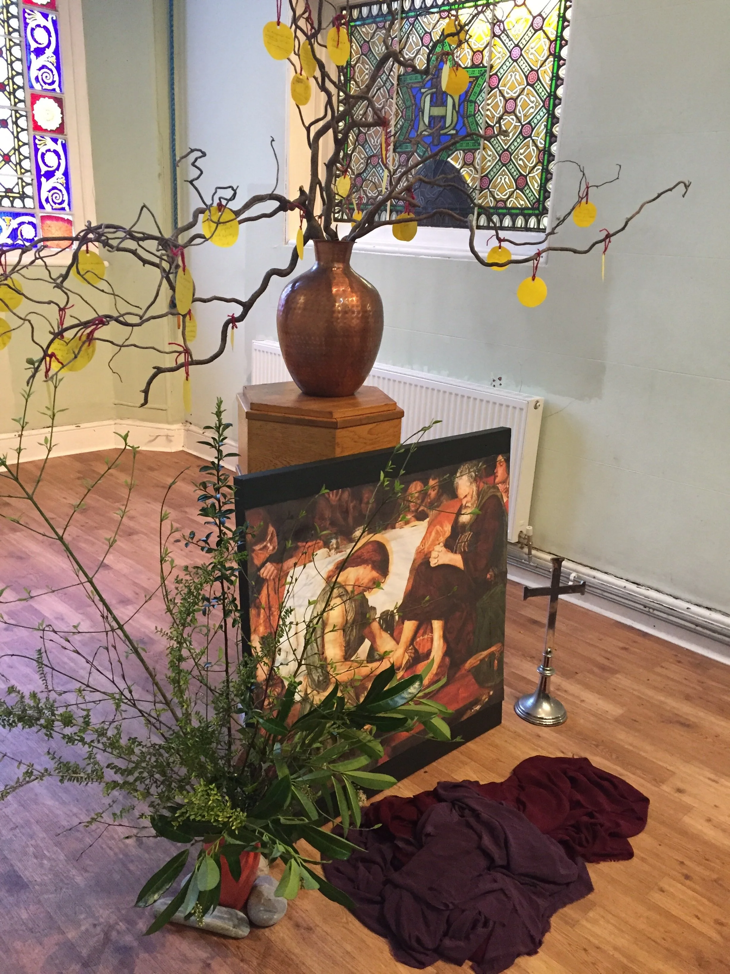 "The Rising" - Easter Sunday Morning Words from St Bride's