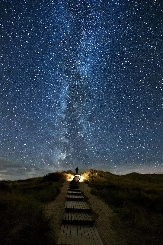 "Following the Star" pt 3. Talk at St Bride's by Dave Bradley