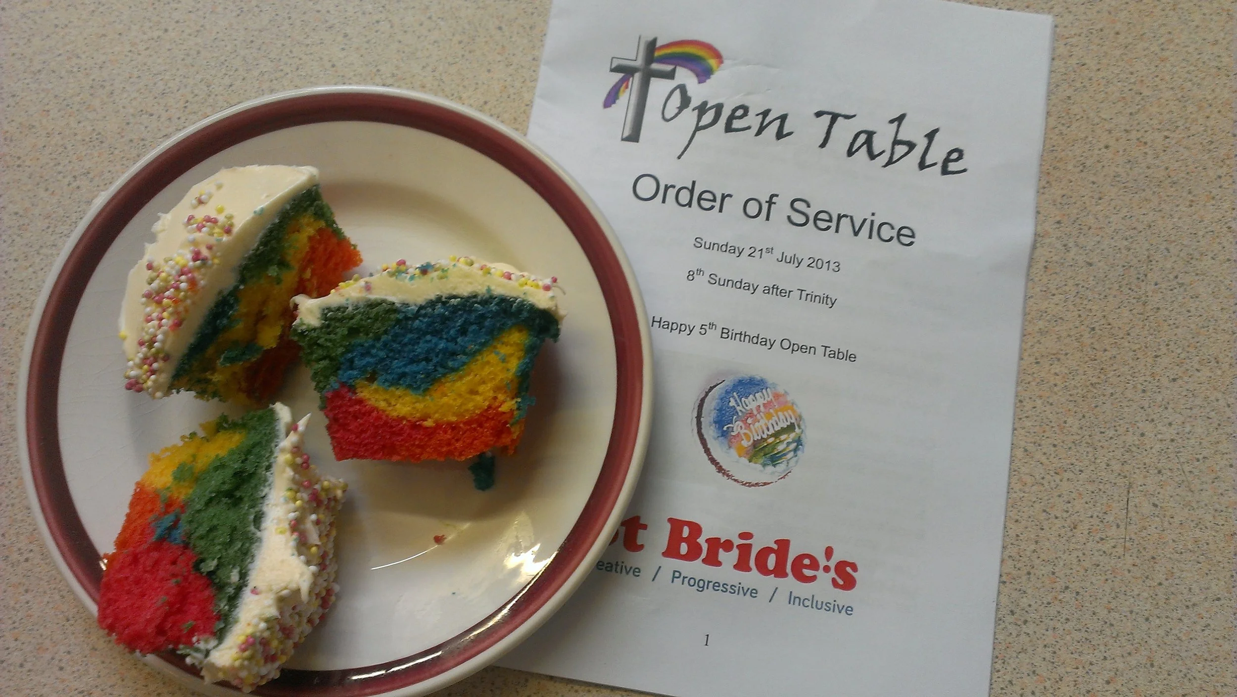 Open Table Liverpool – Bring &amp; Share Meal