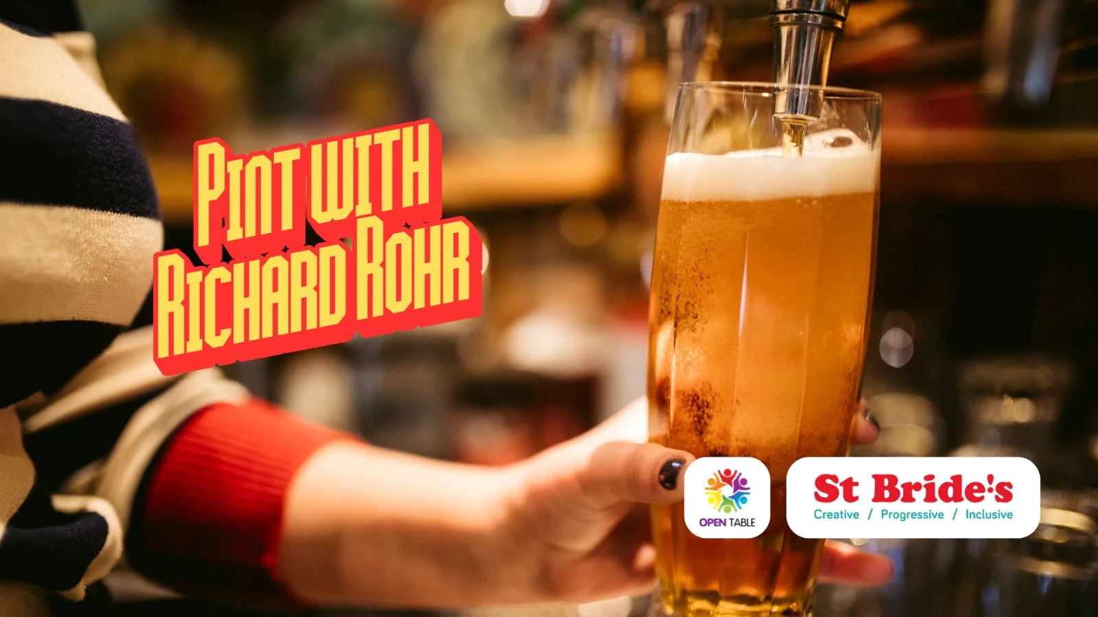 A Pint with Richard Rohr