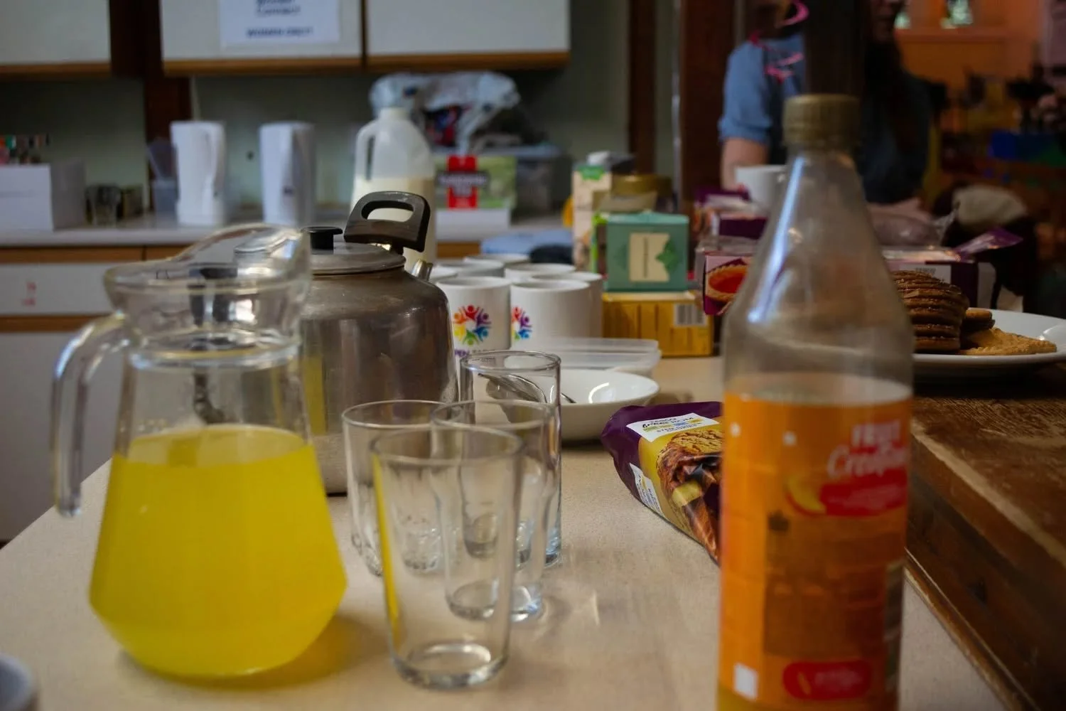 Open Table Liverpool – Bring &amp; Share Meal