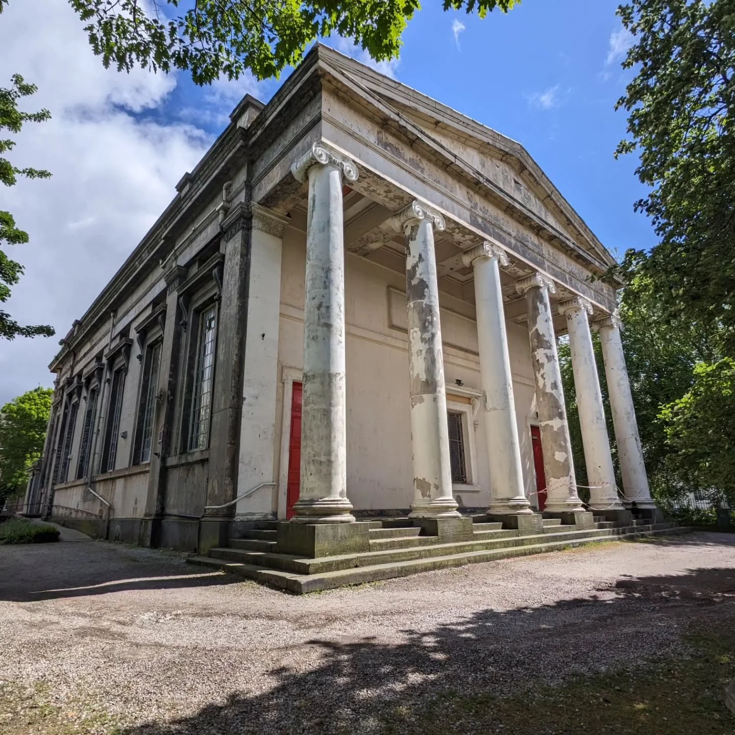 Liverpool's newest (or oldest?) venue! Your music was meant to be heard in a church from 1829. Get in touch.