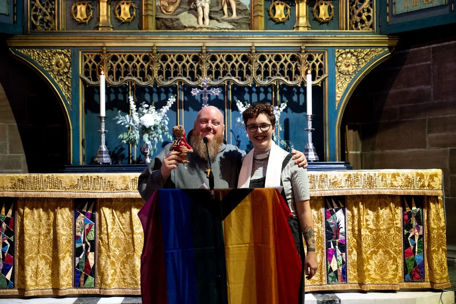 Communion Service for the LGBTQIA+ Community (online & in person)