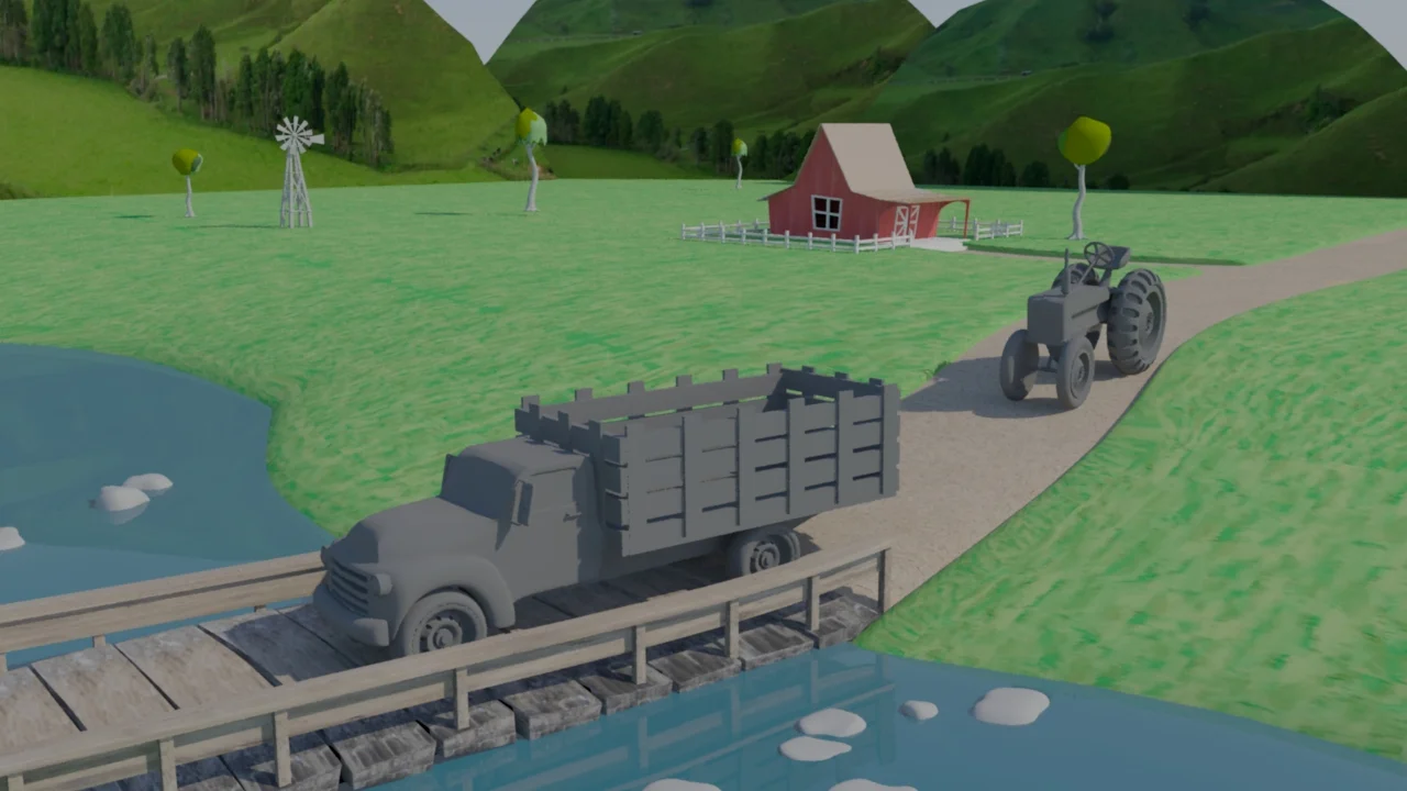 Set of "A Goatumentary"