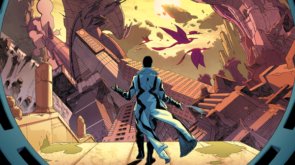 Uncanny x-force #5 - (w) Rick remender (a) esad ribic & john lucas (c) Matt wilson