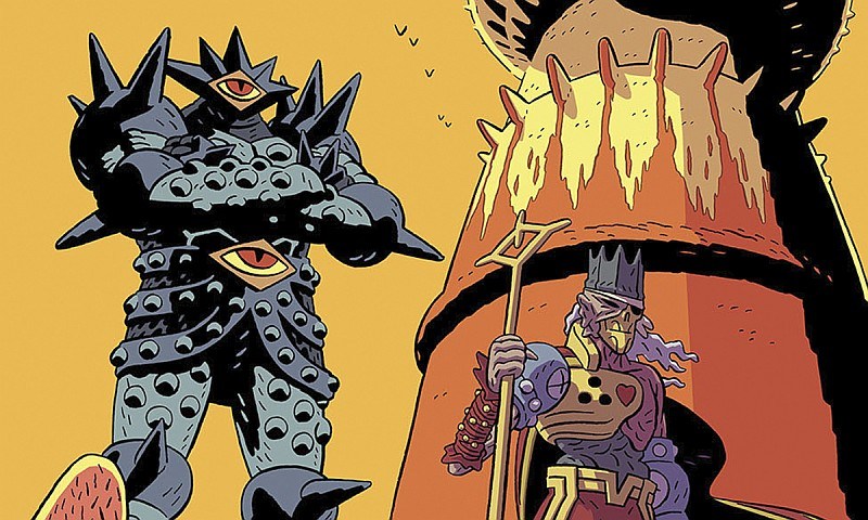Head Lopper #5 by Andrew MacLean