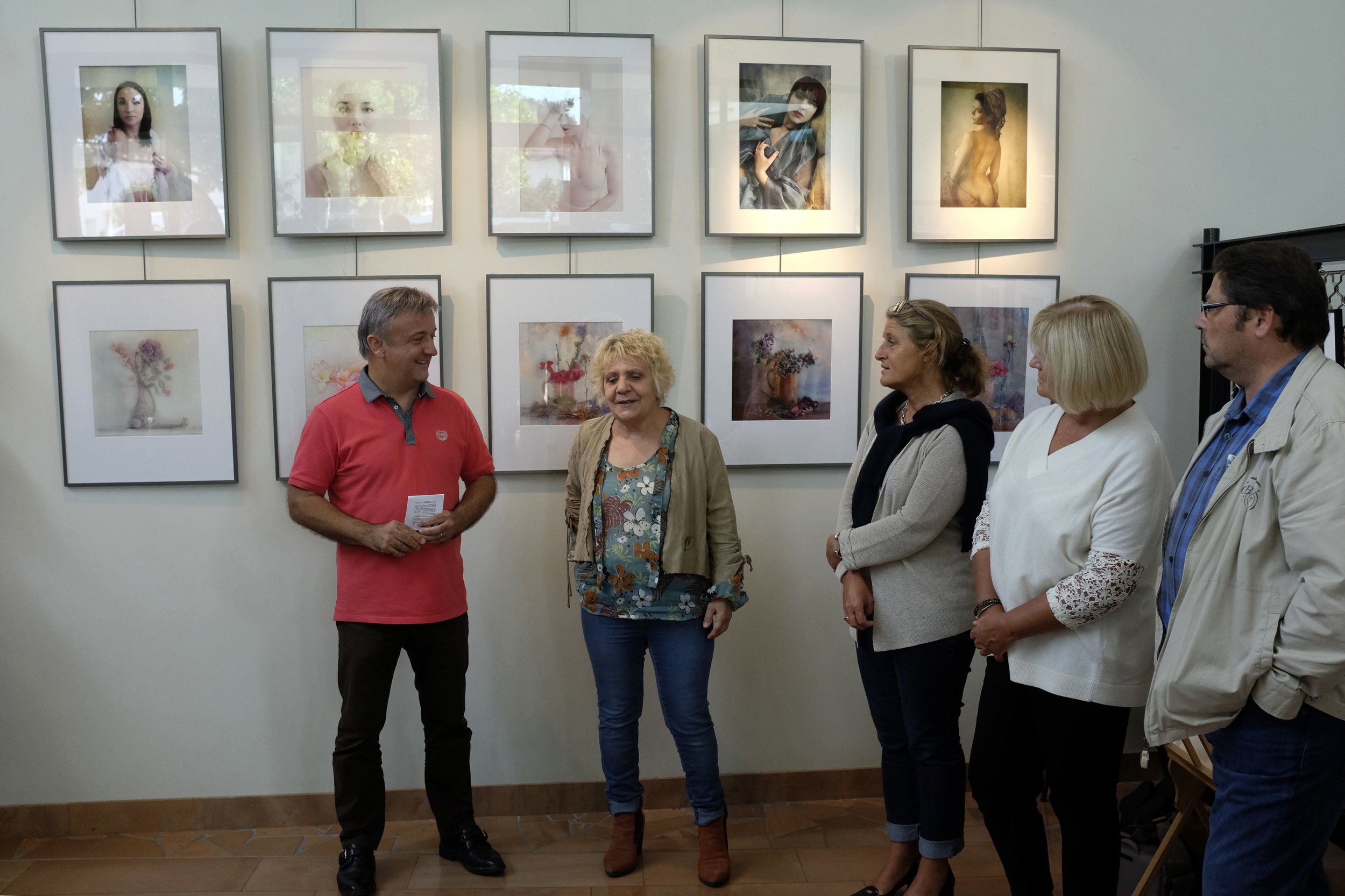 Le vernissage