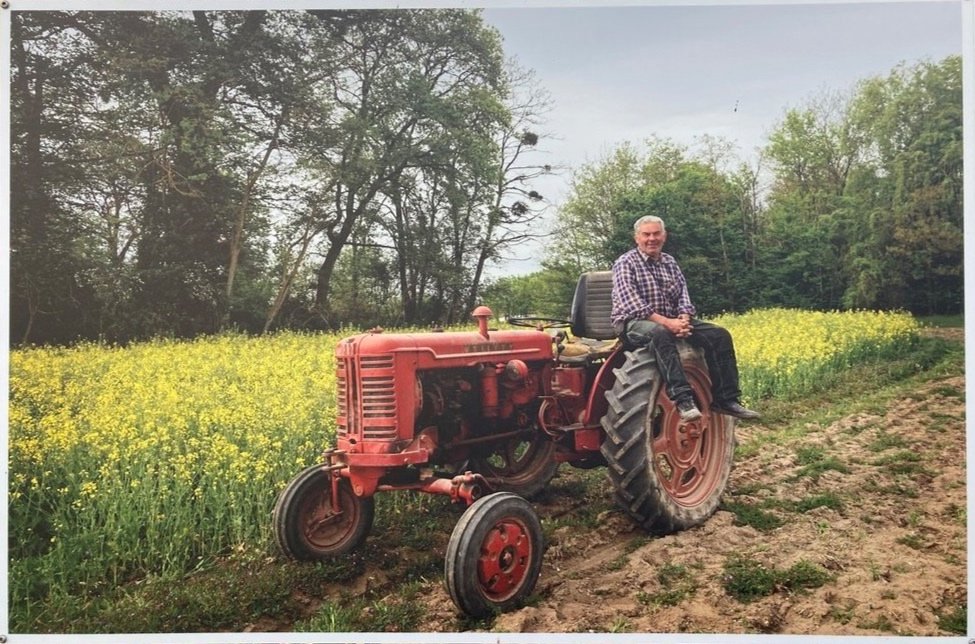 Rémi Lemaur, le dernier agriculteur de Saint Denis en Val