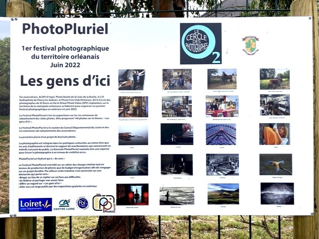 PhotoPluriel - Les gens d'ici - O2 Saint Denis en Val 