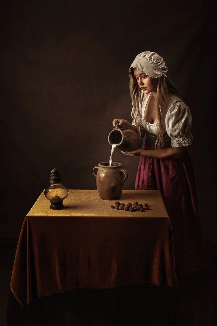 Léa et le pot au lait