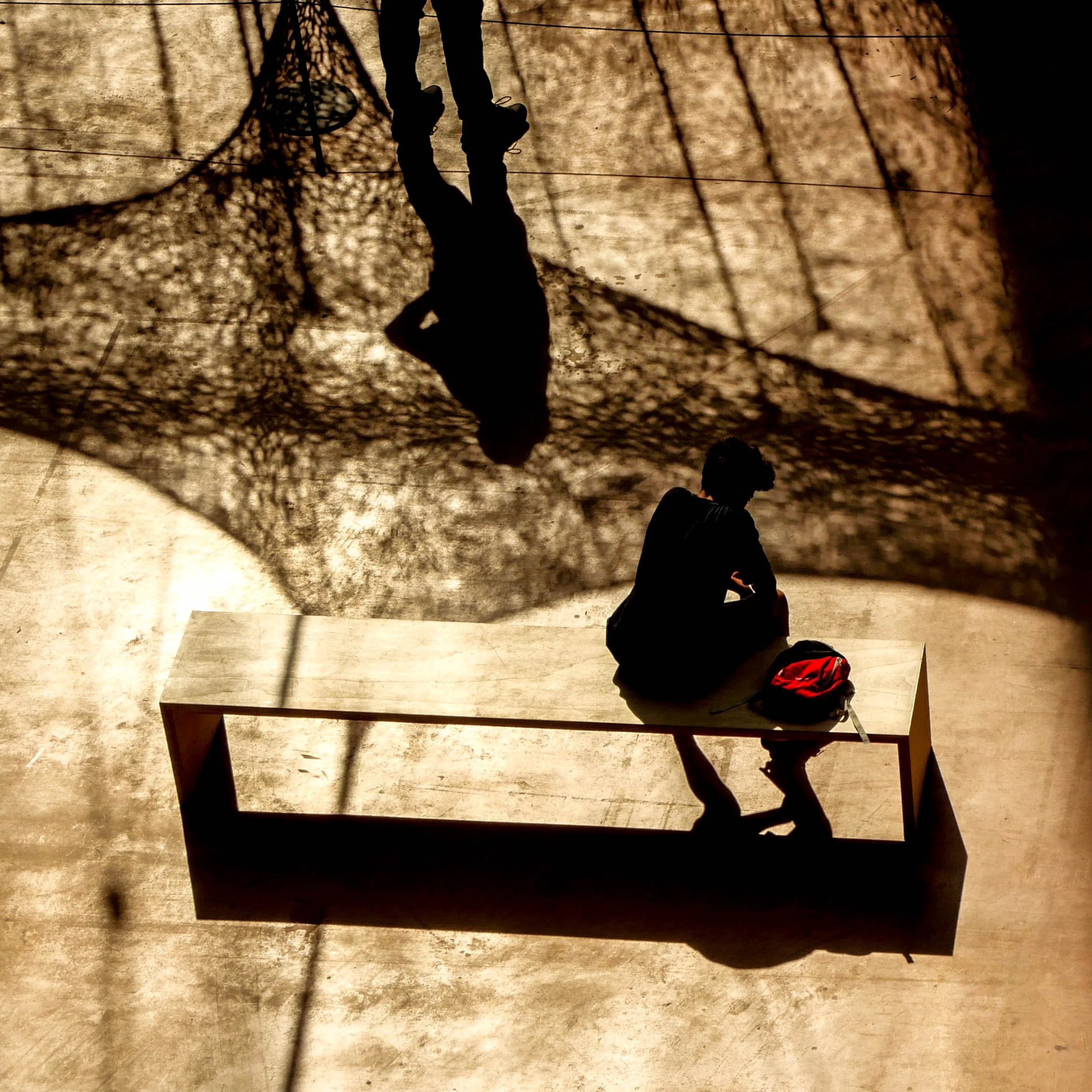 Jeu d'ombres