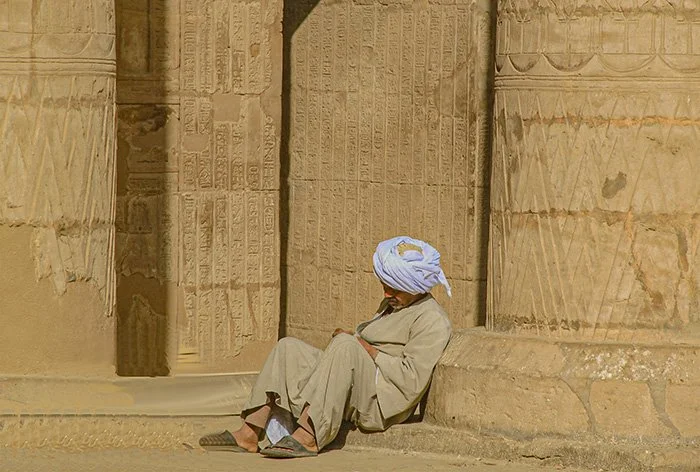 Egypte dormeur