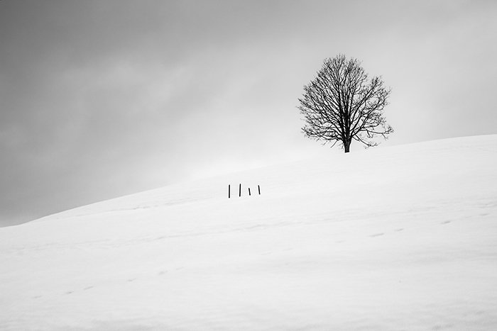 Vers Hauteluce (Savoie)