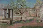Charles A. Cumming "Brittany Gardens"