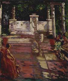 Lillian Genth "The Terrace" (Copy)