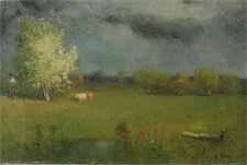George Inness "Landscape"