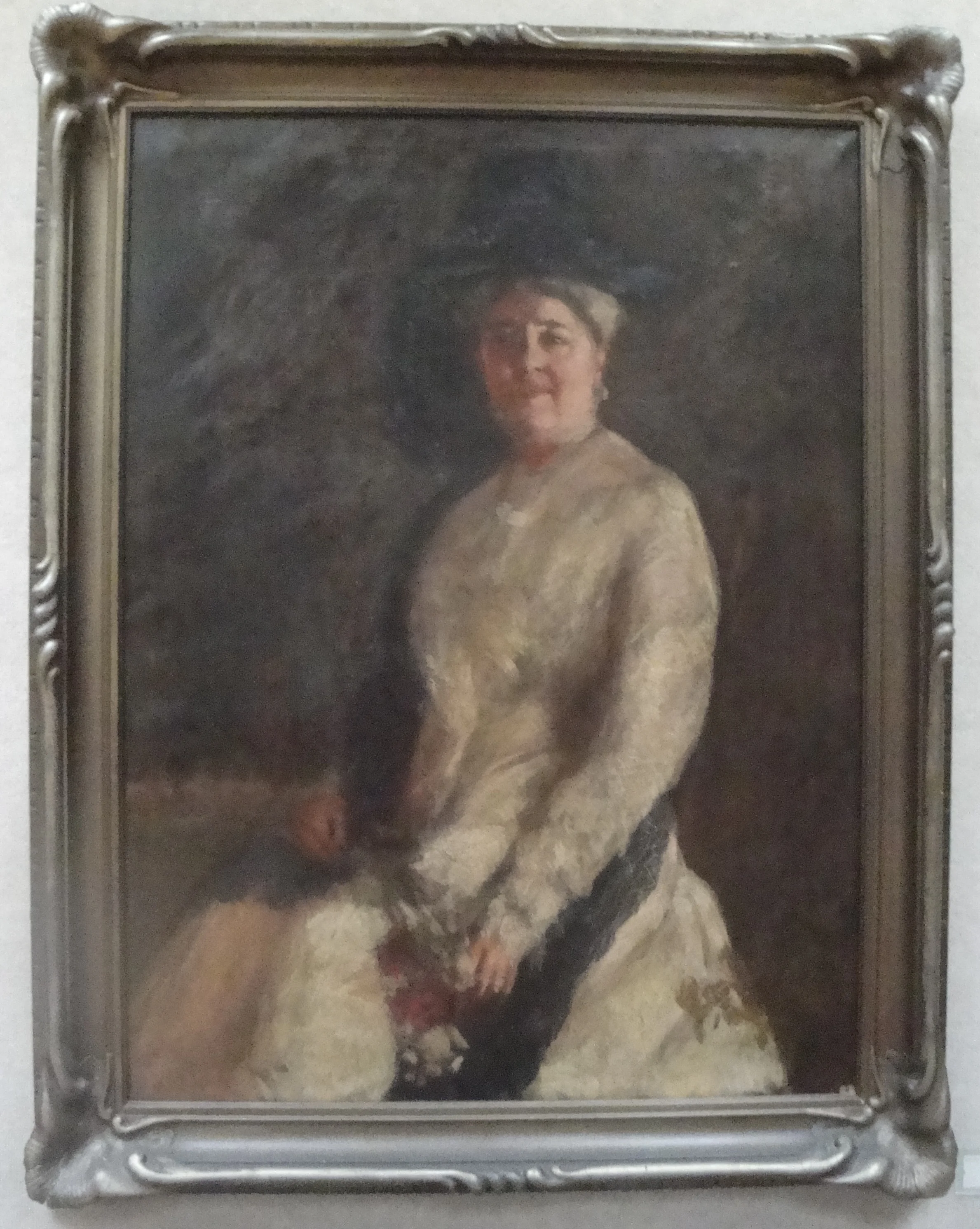 Portrait of Margaret Byers by William Edwards Cook 1881-1959