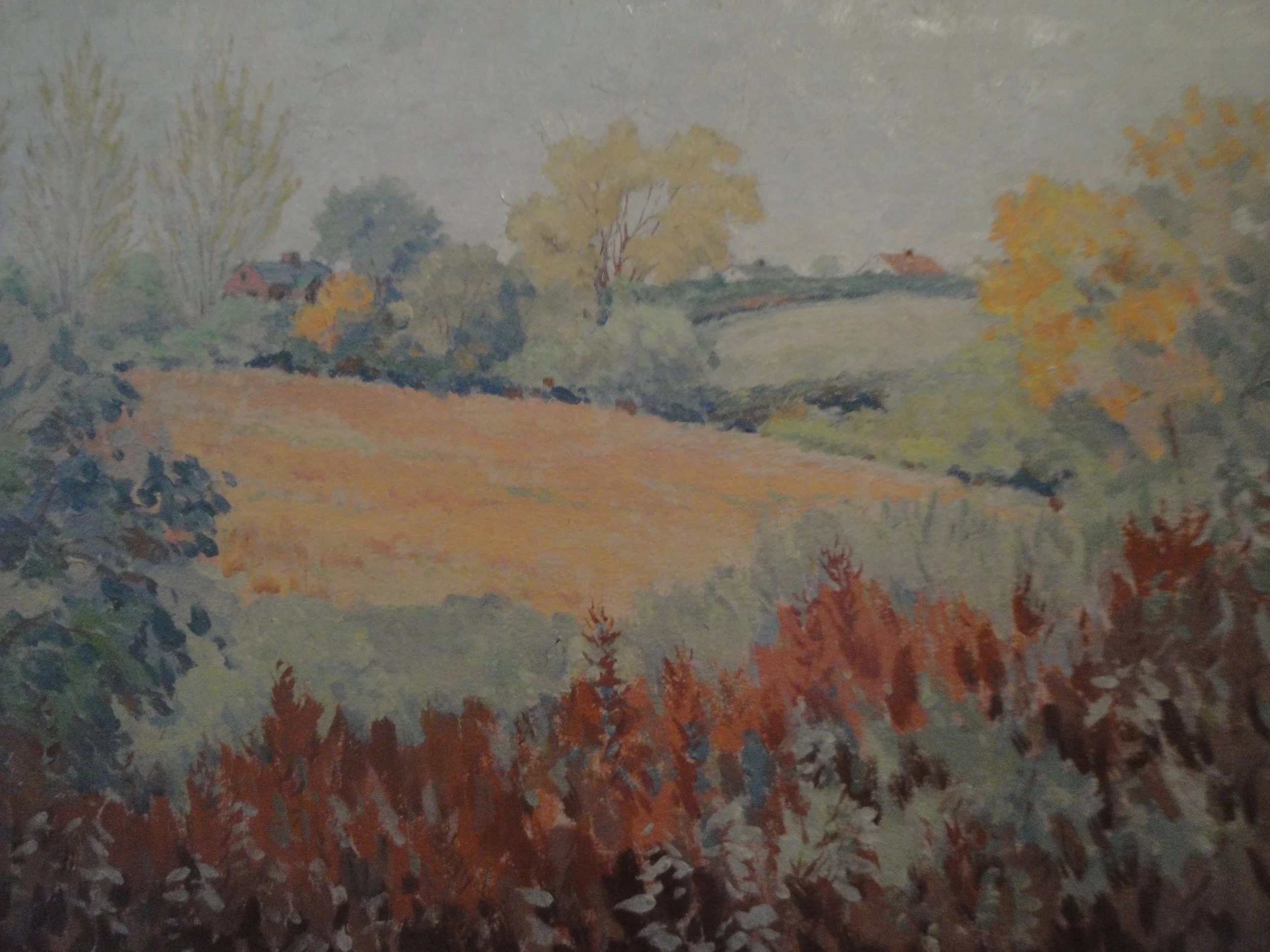 Untitled Landscape by Ralph Sawyer