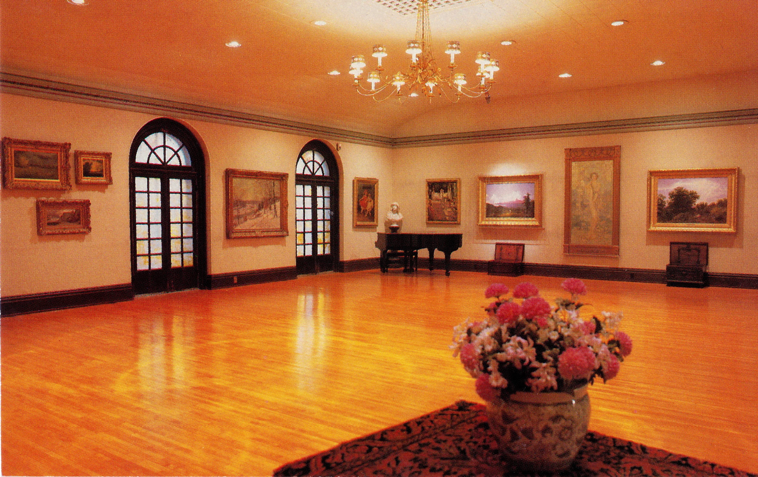 History of the Galleries of Hoyt Sherman Place