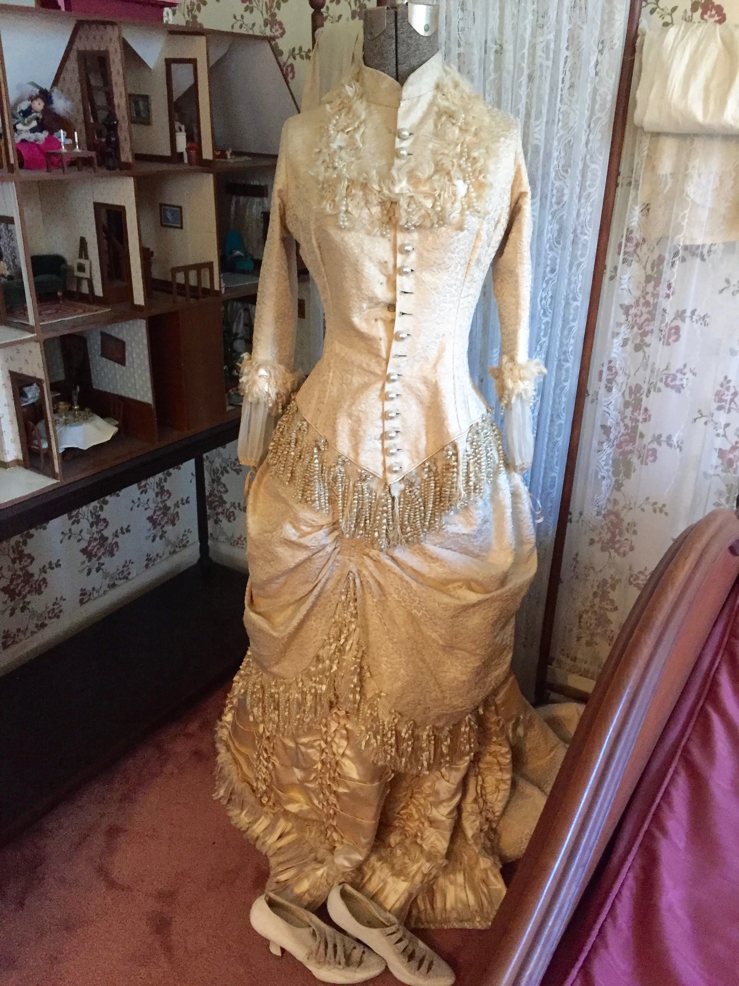 Vintage gown