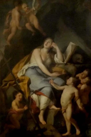 THE REPENTANT MAGDALENE