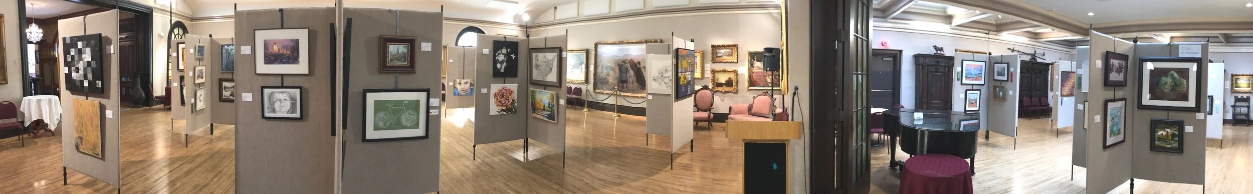 111th Des Moines Women’s Club Art Exhibition at Hoyt Sherman Place