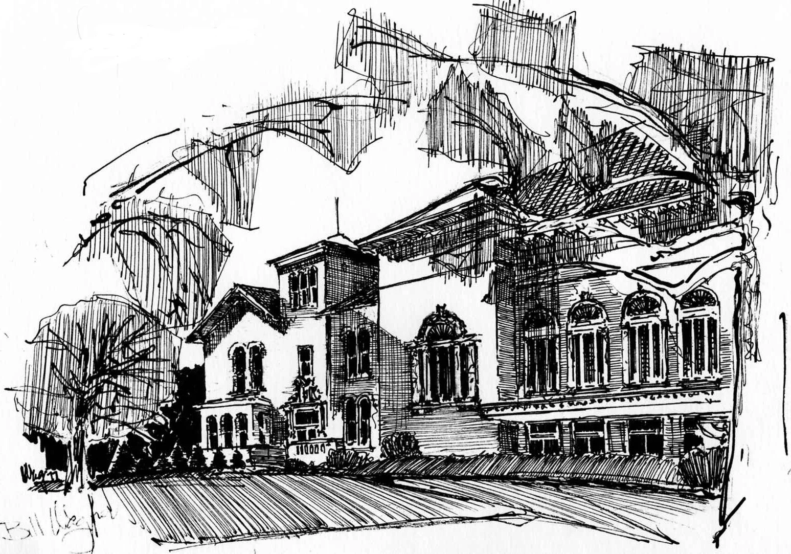 Hoyt Sherman Place House Blessing