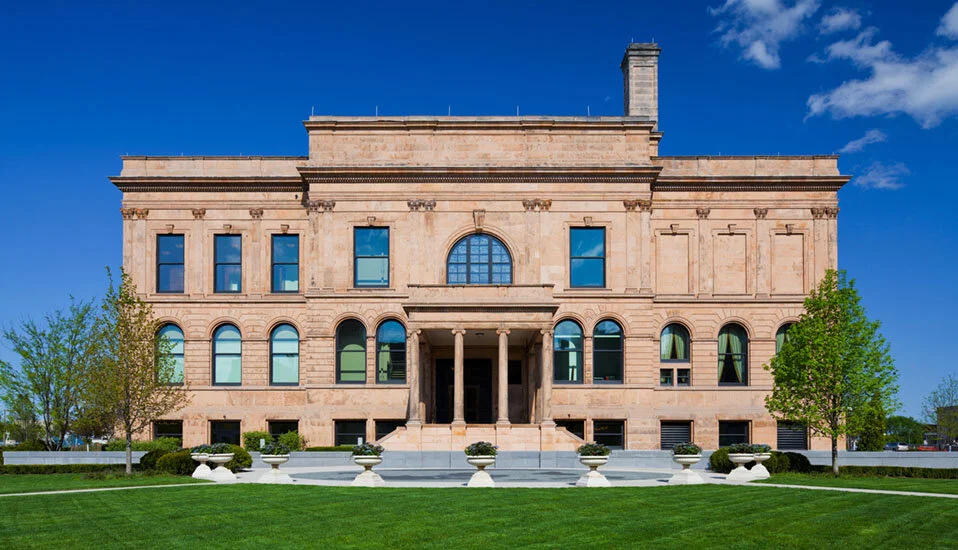 Club members insist on tile floor in the Downtown Library Building March 1904