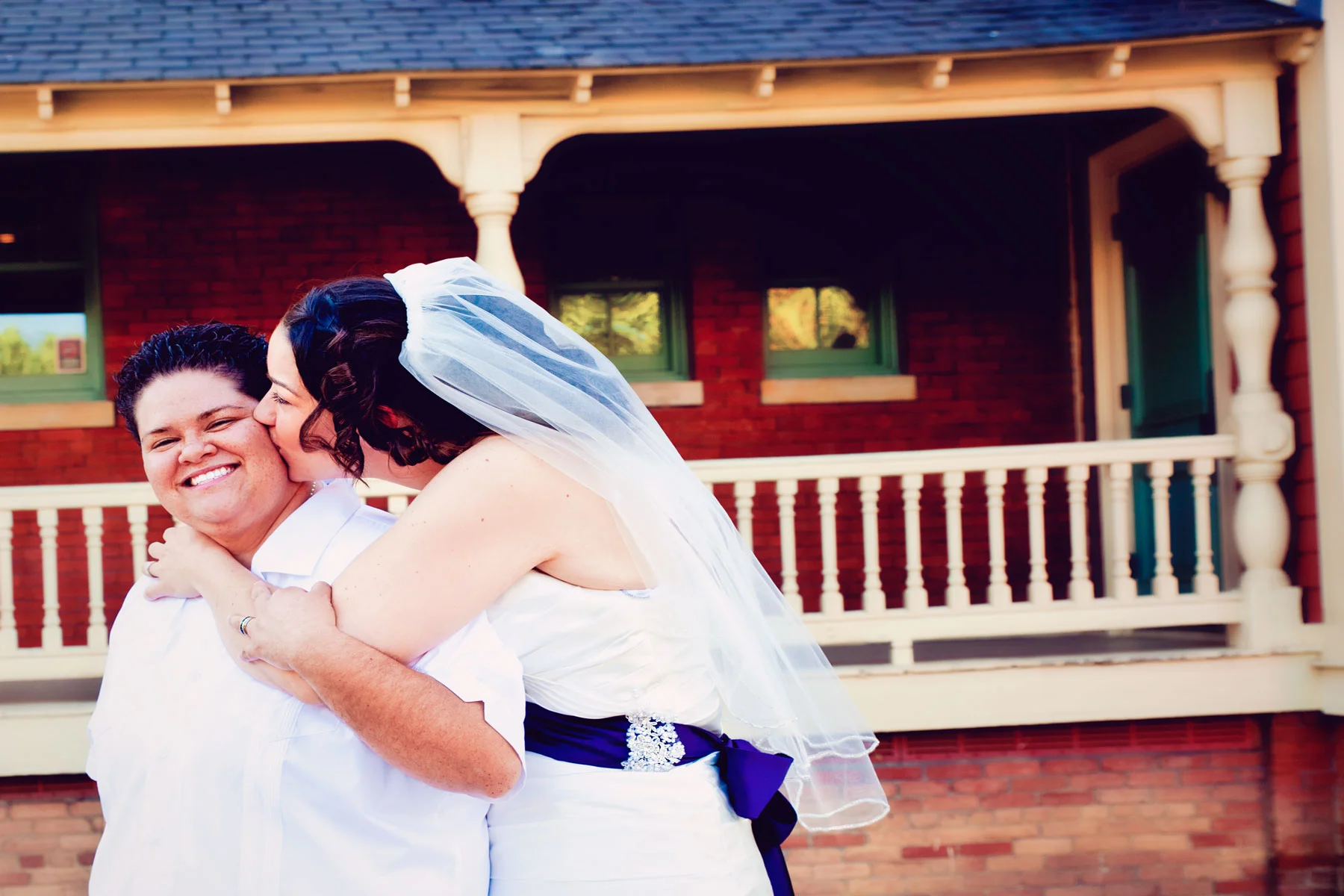 Brandi &amp; Paola&#x27;s  Gallaudet University Wedding in Washington, D.C