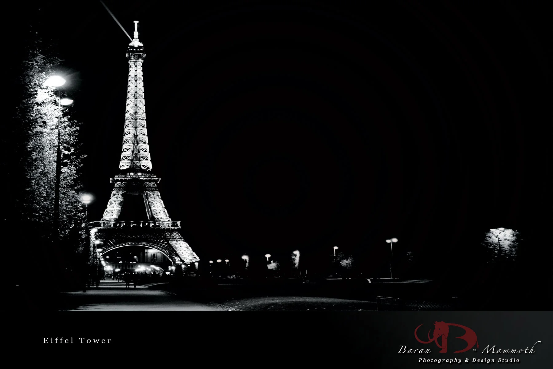 Black & White Photos of Paris, France