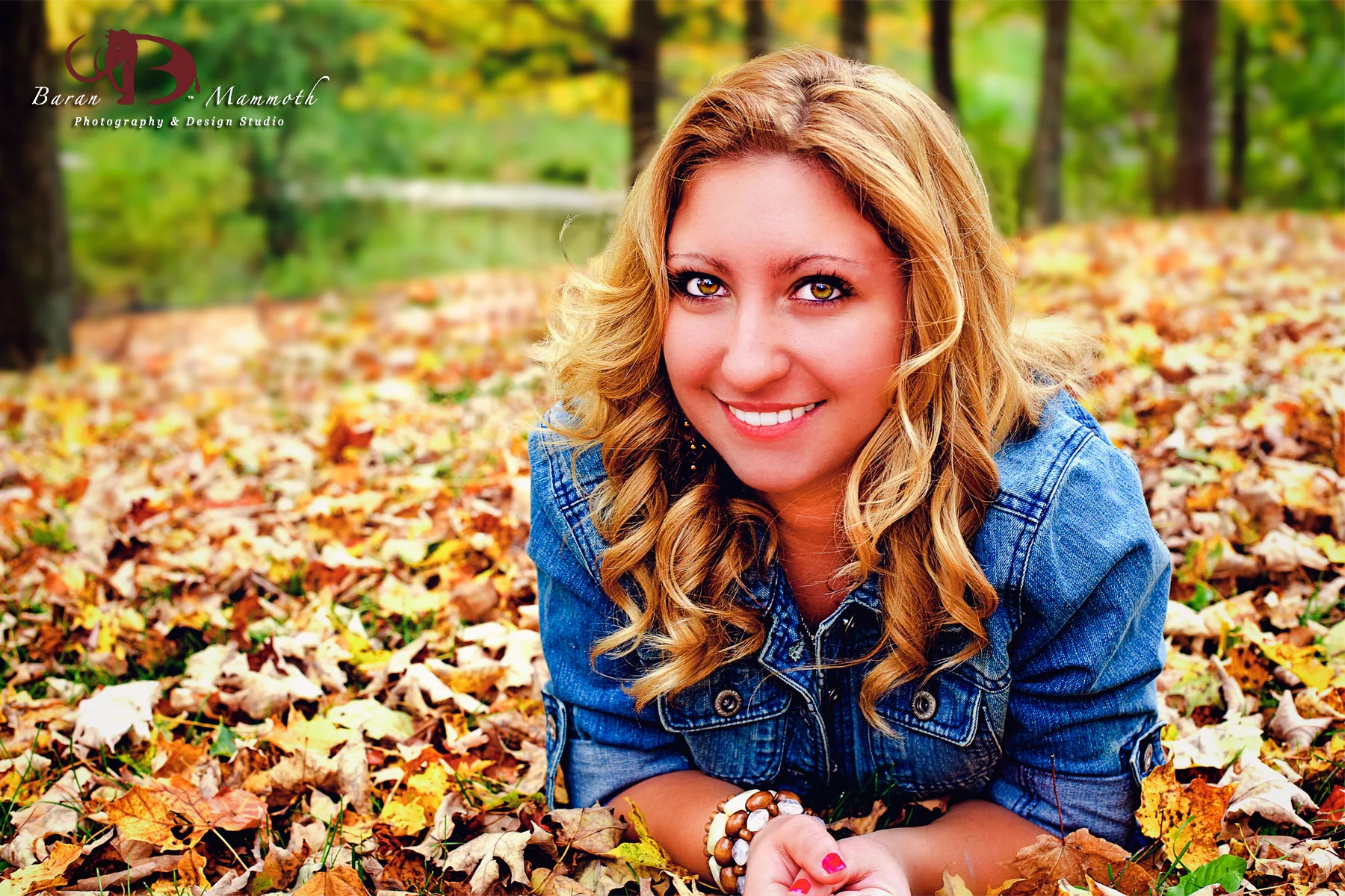 Brandi's Chittenango Falls Senior Portrait Session
