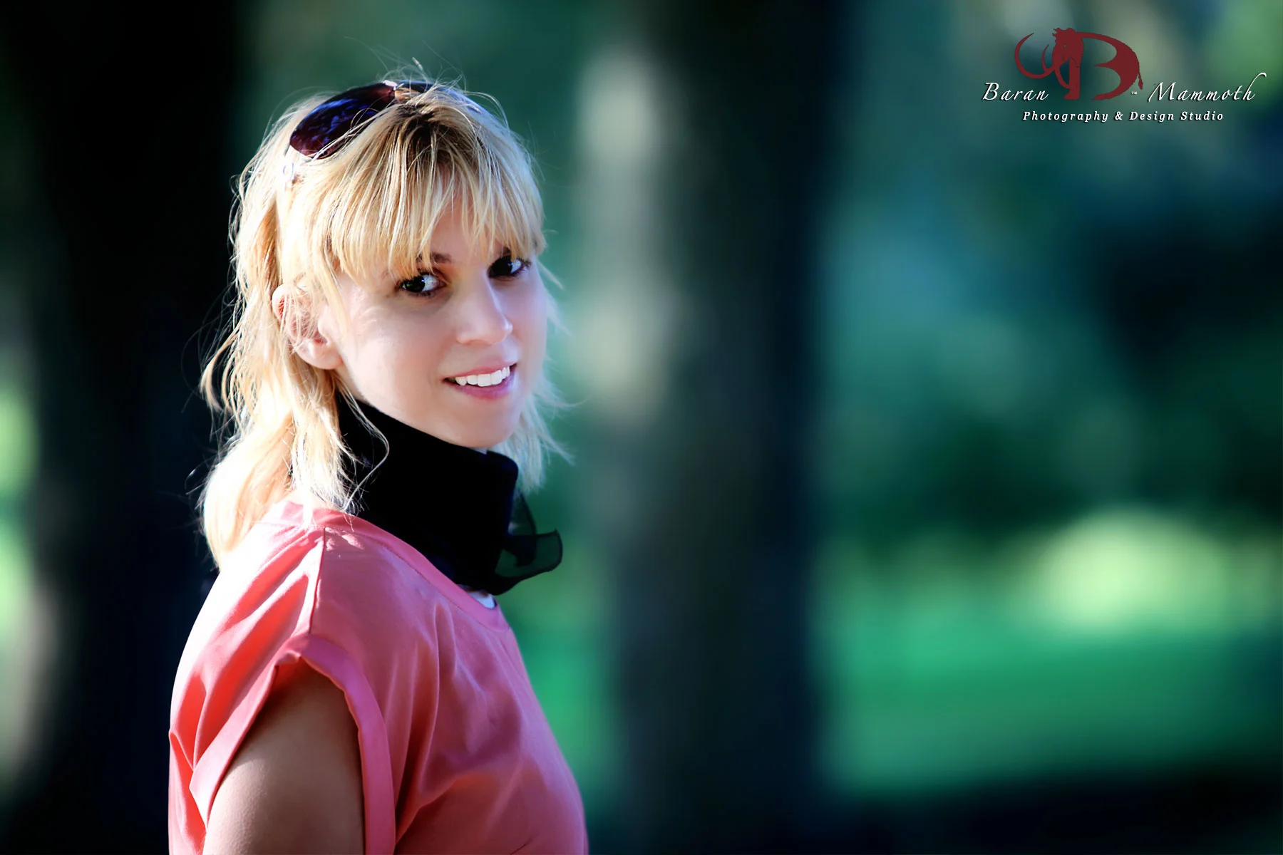 Stephanie's Portrait Session