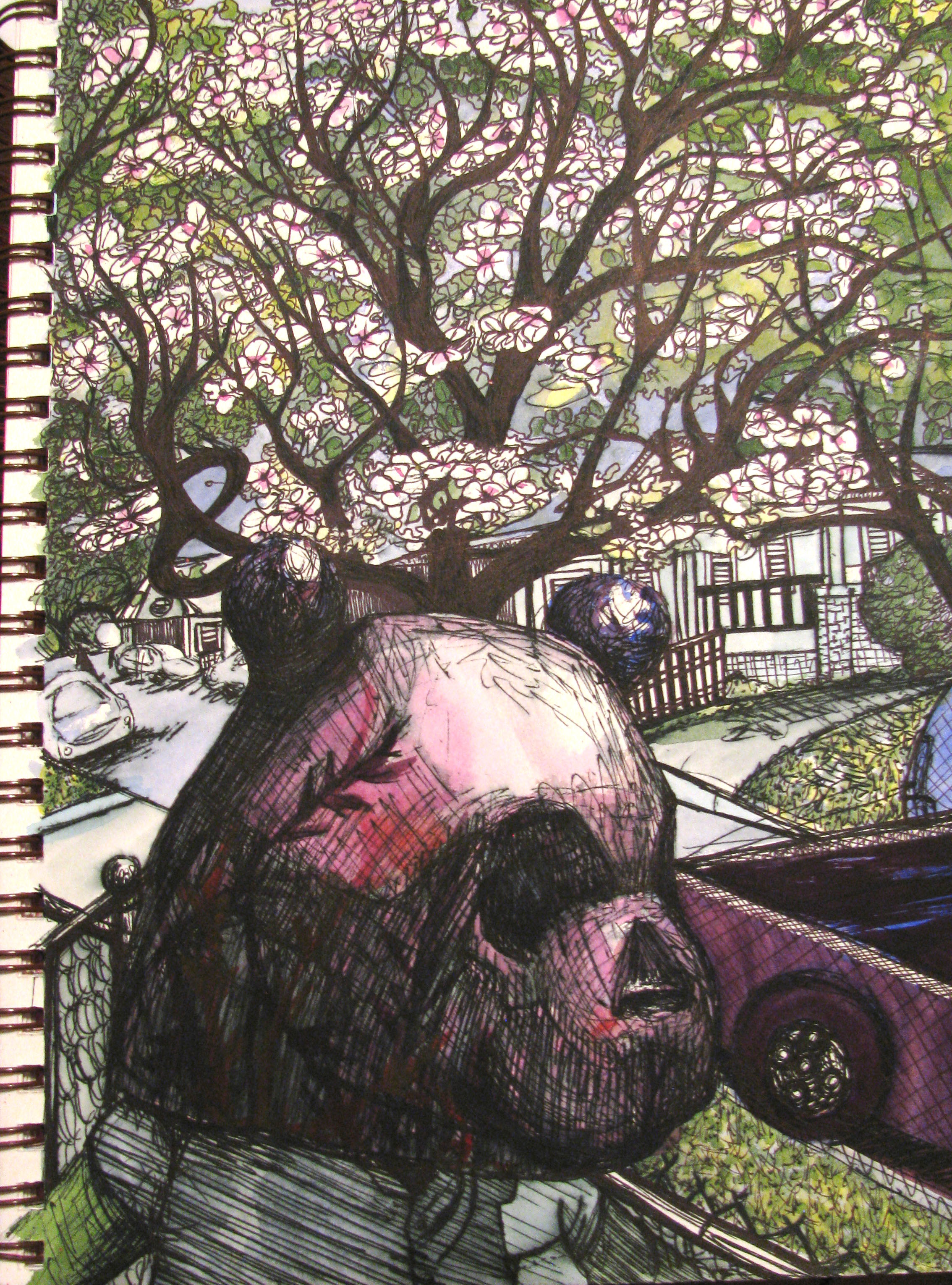 Panda Head in Heaven, 2013
