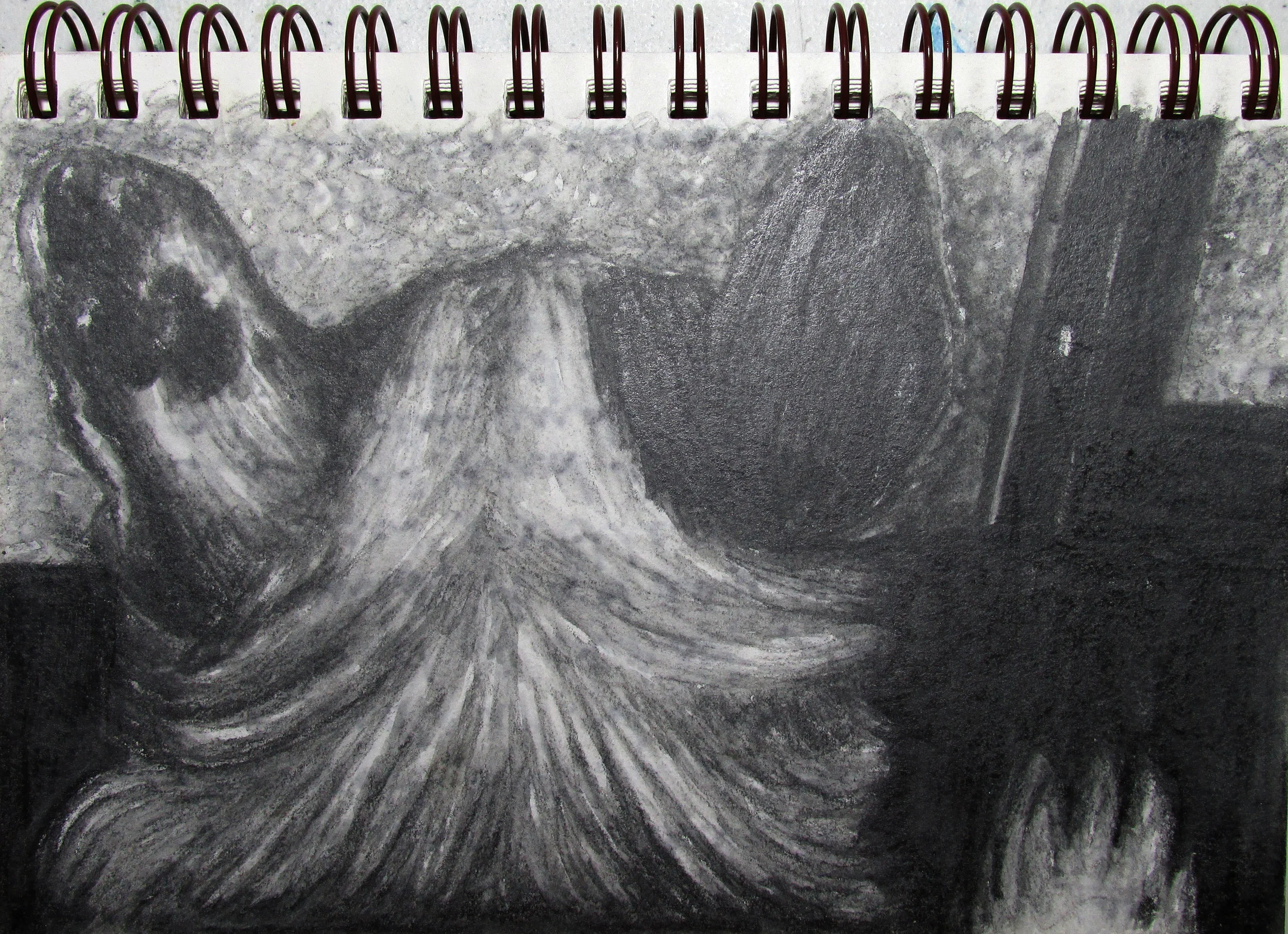 Bella in Water-Soluble Graphite, 2014
