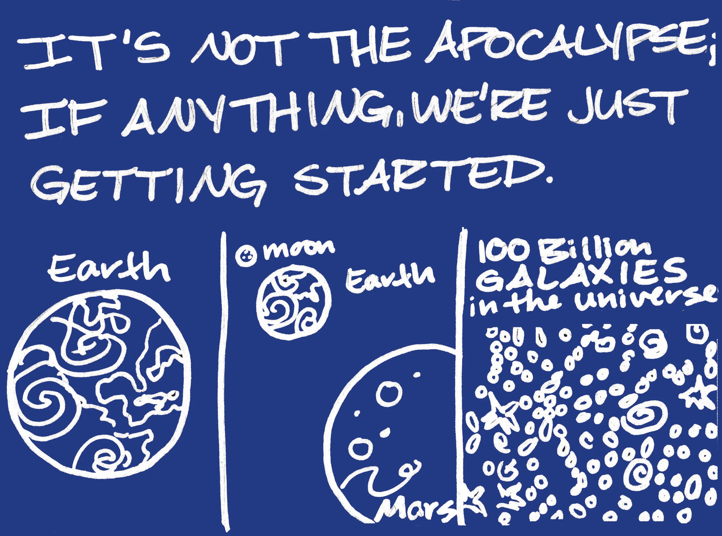 It's Not the Apocalypse, 2017