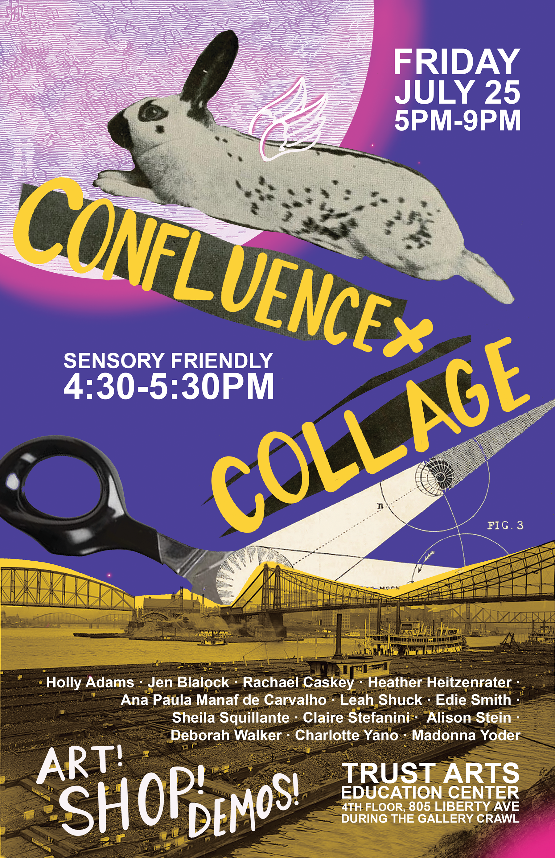 Confluence x Collage, 2025