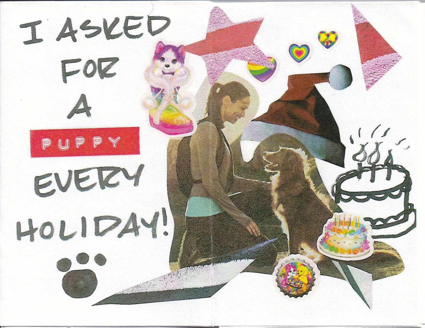 When I was Little (Inside Page)