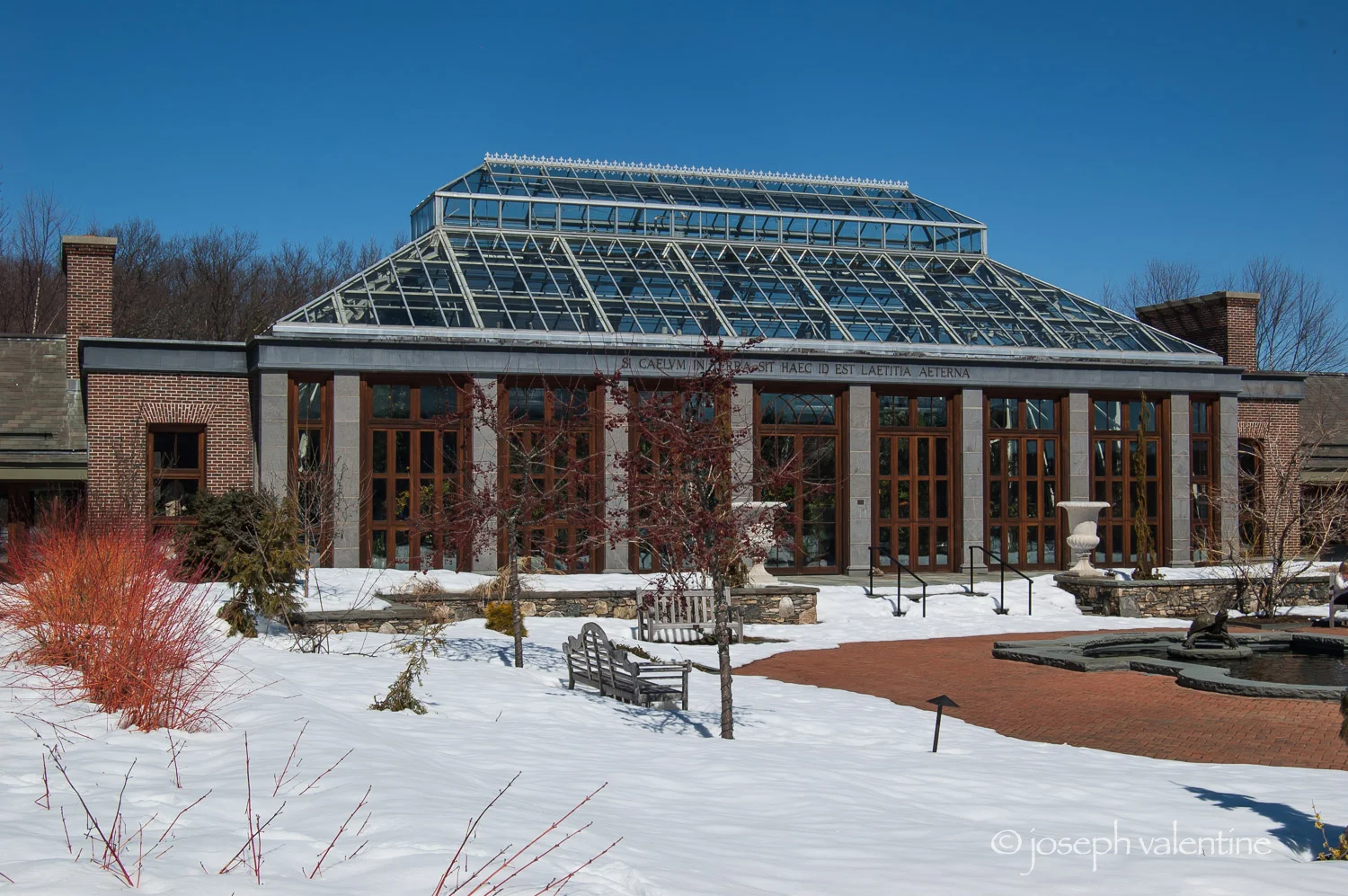 An Early Spring Visit To Tower Hill Botanic Garden Joseph Valentine Photography