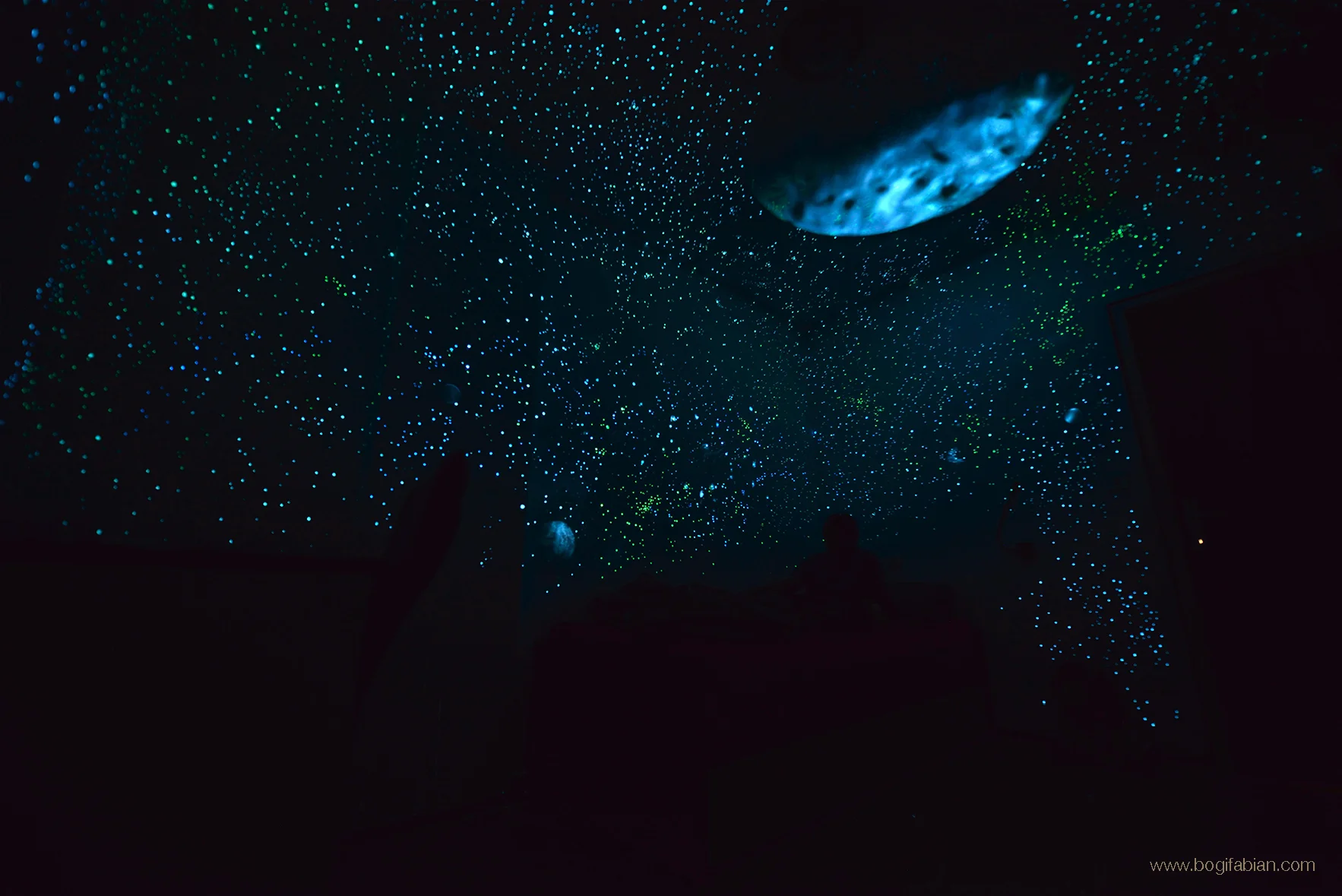 GLOWING GALAXY MURALS - CONNECTING YOU TO THE COSMOS 